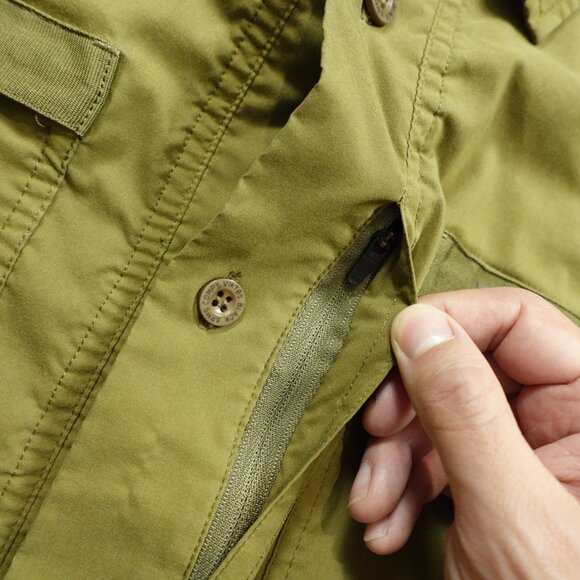 Viktos Sofari Ops Shirt Men’s Medium Olive Tactical Stretch Button-Up - Picture 11 of 12